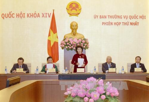 Hoffnungen der Abgeordneten auf die Parlamentspräsidentin - ảnh 1